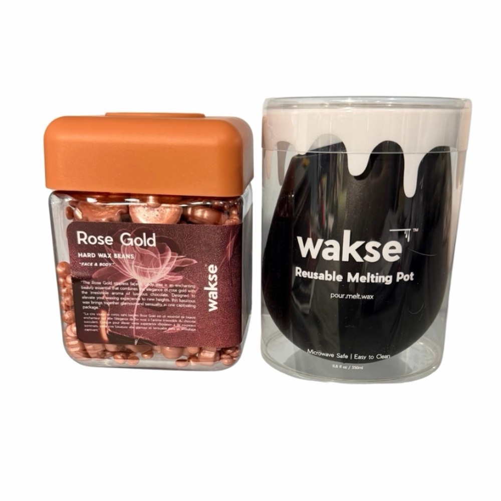 Wakse - Rose Gold - Waxing Set